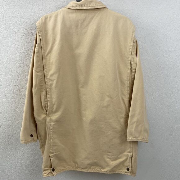 Vintage Eddie Bauer 100% Cotton Utility Jacket size Small - Picture 9 of 15